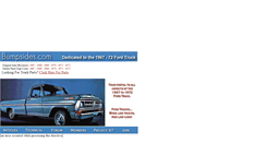 Desktop Screenshot of bumpsides.com